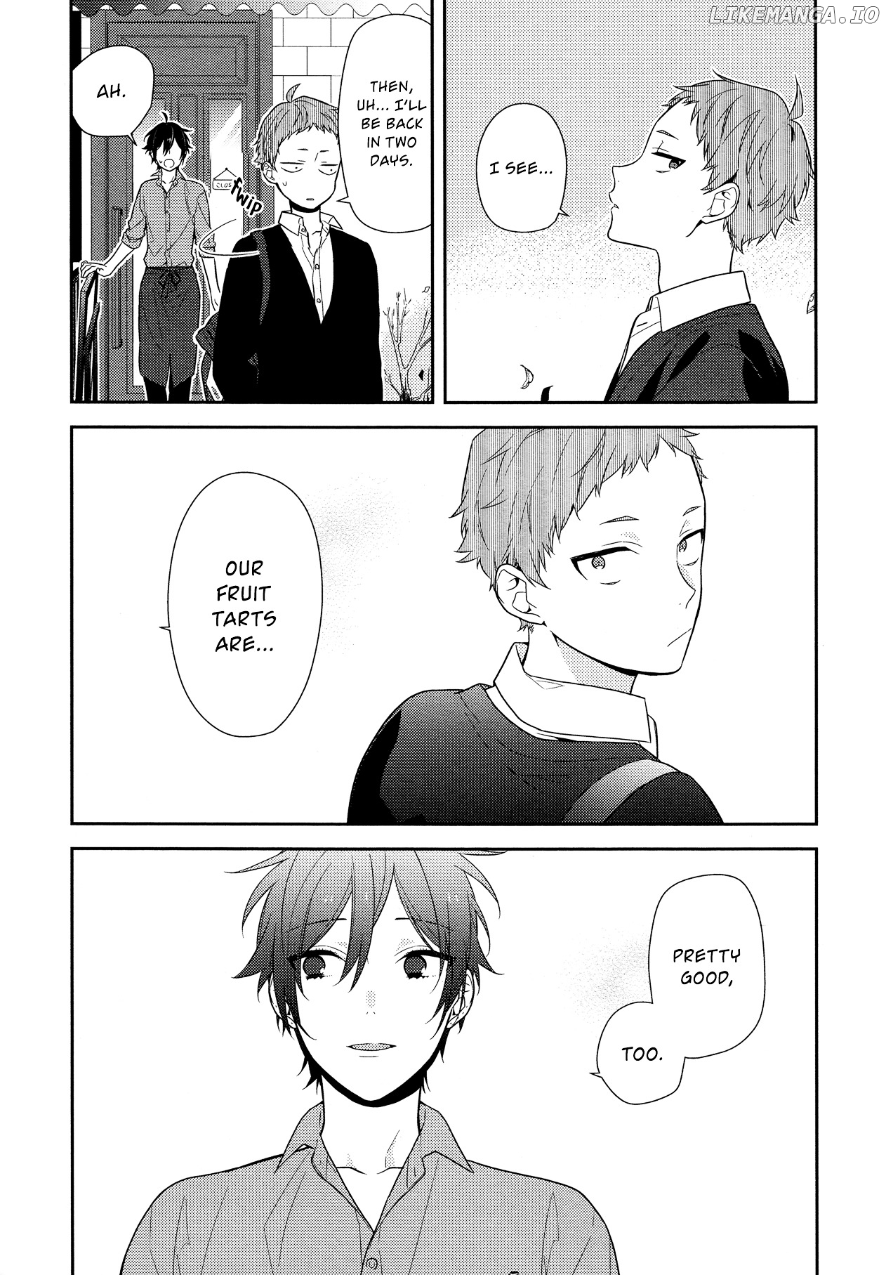 Horimiya, Chapter 55 image 19